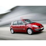 Renault Scenic 2 Abs 2003-2009 2 Prç Krom Ayna Kapağı