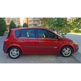 Renault Scenic 2004-2010 Paslanmaz Çelik 4 Parça Krom Cam Çıtası