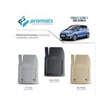 Renault Scenic 3 2009 Sonrası Oto Paspas Profesyonel 4d Bej