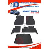 Renault Scenic 3 2012-2016 Bagaj Havuzu