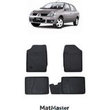 Renault Symbol 2002 Model 5d Ekstra Havuzlu Paspas - Siyah