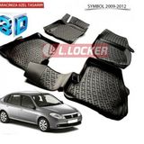 Renault Symbol 2008-2012 3D Havuzlu Paspas