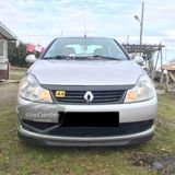 Renault Symbol 2008-2012 Thalia Uyumlu Üniversal Astra H Lip Esnek Ön Lip 2 Parça Tampon Altı Dil Karlık Ön Ek