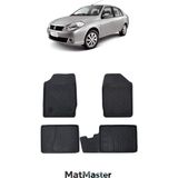 Renault Symbol 2010 Model 5d Ekstra Havuzlu Paspas - Siyah