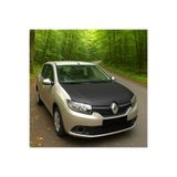 Renault Symbol 2012–2017 Tam Kaput Maskesi – Dayanıklı Deri Görünümlü Kaplama – Araca Özel Kesim sym001