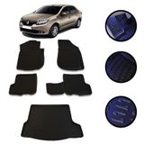 Renault Symbol 2013-2021 Arası 4D Havuzlu Oto Paspas Ve Bagaj Set