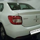 Renault Symbol 2013 Sonrası Bagaj Üstü Spoiler Parlak Beyaz
