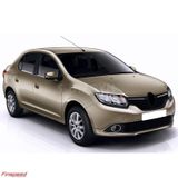 Renault Symbol 2013 Üzeri 4 Parça Krom Cam Çıtası