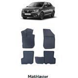 Renault Symbol 2015 Model 5d Ekstra Havuzlu Paspas - Siyah