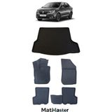 Renault Symbol 2015 Model 5d Premium Ekstra Havuzlu Paspas ve Bagaj Havuzu Set - Siyah