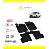Renault Symbol 3 2013 ve Üstü 4d Havuzlu Paspas - Siyah