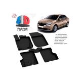 Renault Symbol 3 Ferrous 4d Havuzlu Kauçuk Paspas 2014 - Siyah
