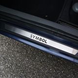 Renault Symbol 3 Krom Kapı Eşik Koruması 2013 Üzeri 4 Parça