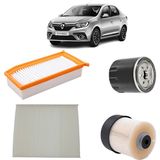 Renault Symbol 4lü Filtre Bakım Seti 1.5 Dci 2013 Sonrası KİT2111B