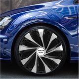Renault Symbol Uyumlu 15 Inç Piano Black Siyah Renkli Jant Kapağı 4 Adet 5810çiftrenault