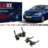 Renault Talıant H7 Led Ampul Kısa Far Tutucu Sabitleme Aparatı