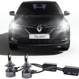 Renault Talıant LED Kısa Far Ampulü Ultra H7
