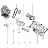Renault Talisman Yağ Fıskiyesi (2016-2020) 115608911R Vıt251 1.6 Dcı