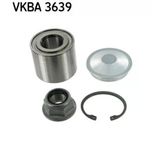 Renault Tekerlek Rulmanı Arka Megane Iı Clio Iıı Modus 1.4 1.5 Dcı 1.6 02> - Skf Vkba 3639