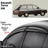 Renault Toros SW Cam Rüzgarlığı