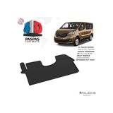 Renault Trafic 2-3 Ferrous 4d Havuzlu Kauçuk Paspas 2020 - Siyah