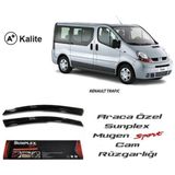 Renault Trafic 2003-2015 Müge Cam Rüzgarlığı