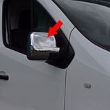 Renault Trafic 2015 Sonrası 2 Parça Abs Krom Ayna Kapağı