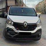 Renault Trafic 2015 Sonrası Uyumlu Üniversal Astra H Lip Esnek Ön Lip 2 Parça Tampon Altı Dil Karlık Ön Ek