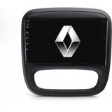 Renault Trafic Araç Multimedya Android Ekran Carplay Double Teyp 2+32 9" 15-21 Black Blueway