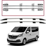 Renault Trafic Tavan Citasi Port Bagaj Tasiyici Uzun Gri 2015+