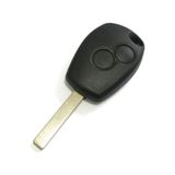 Renault Uyumlu Clio Uyumlu 3 - Kangoo 3 - Master 3 Uyumlu Buton Anahtar Kabı
