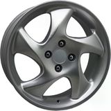 Renault Uyumlu Jant Pr14 5.5X14 4X100 Et-35 73.1 Silver (4 Adet)