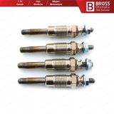 Renault Volvo Jeep İçin 4 Adet Kızdırma Bujisi 11 Volt 7700734956