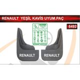 Renault Yeşil Kavis Uyumlu Paçalık Çamurluk Tozluk