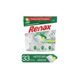 Renax Bulaşık Makinesi Kapsül Deterjanı, 33 Kapsül