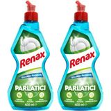Renax Bulaşık Makinesi Parlatıcısı 400 ml (2 Paketi) - Option-1