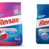 Renax Toz Çamaşır Deterjanı, 8 Kg, 2'li Paket, Renkliler ve Beyazlar İçin