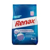 Renax Toz Çamaşır Makinesi Deterjanı 8 Kg Renkli ve Beyazlar