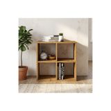 RENAZZO Atlantik Çam Rengi Küçük Kitaplık Raf MDF