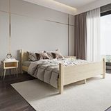 Renazzo Mobilya Melodi Model 90x200 cm Vernikli Çam Ahşap Karyola