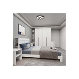 renazzo mobilya My Chapter Çok Amaçlı Başlıklı MDF Karyola