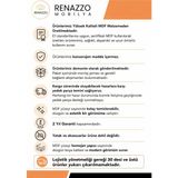 Renazzo Mobilya Shark New 4 Çekmeceli Tek Kişilik Mdf Karyola - Beyaz - 90 x 190 cm