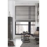 Rendecioğlutekstil Katlamalı Perde Gri Renk Keten Kumaş 1. Kalite 160 x 270 Krem - Çok Renkli - 1 x 100 cm