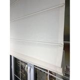 rendecioğlutekstil Keten Fon Katlamalı Perde 1. Kalite Natural Keten/Krem Renk 150 x 270 Krem