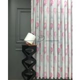 rendecioğlutekstil Tül Perde Brillant Marka Çocuk Odası Tülleri 250 x 260 Pembe Baloon