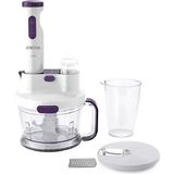 Rendeli Blender Seti, Beyaz Renk, Yüksek Performans ve Pratik Kullanım. - Ahşap - Beyaz