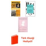 Rene Descartes 3 Kitap Seti + Türk Klasiği Hediye