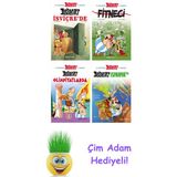 Rene Goscinny 4 Kitap Seti + Çim Adam Hediye - Hayır