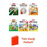 Rene Goscinny 6 Kitap Seti + Türk Klasiği Hediye