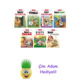 Rene Goscinny 7 Kitap Seti + Çim Adam Hediye